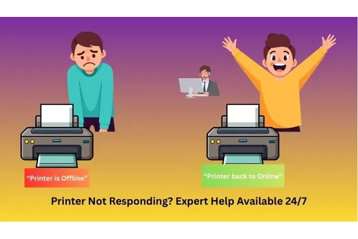 Printer Not Responding? Expert image 1