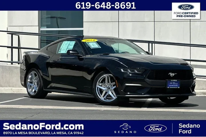 $34900 : Ford Mustang 2024 EcoBoost 2 image 1