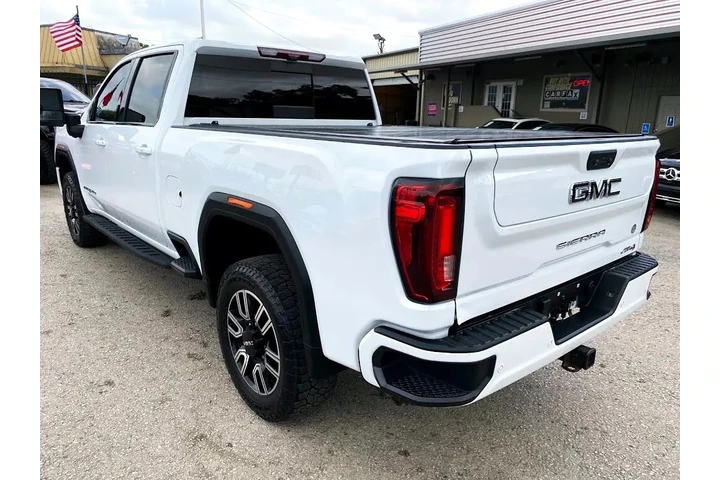 2021 GMC Sierra 2500HD AT4 Cr image 4