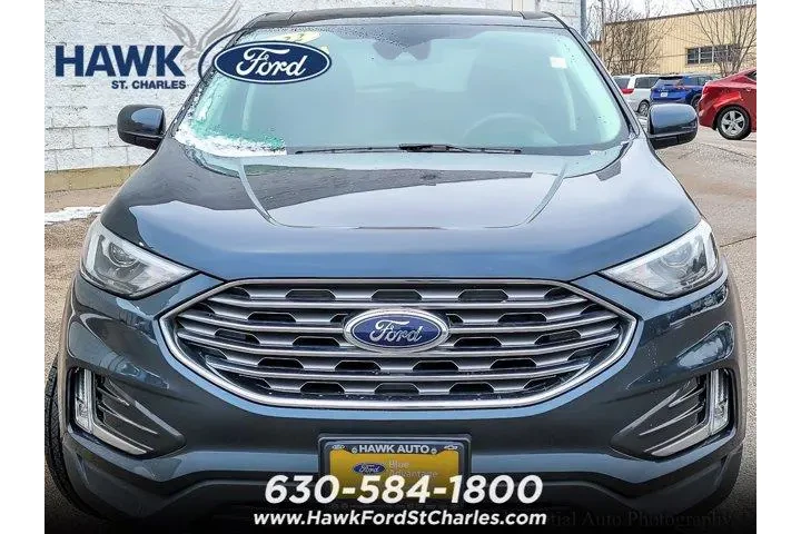 $29111 : Ford Edge 2022 AWD SEL 4dr C image 4