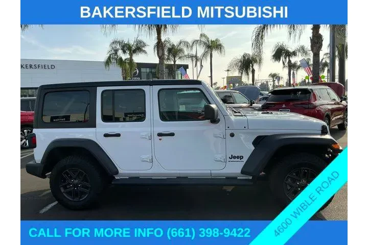 $30799 : Jeep Wrangler 2024 4x4 Sport image 4