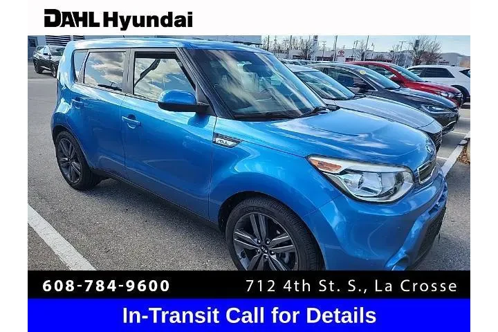 $9911 : Kia Soul 2015 + 4dr Crossove image 1