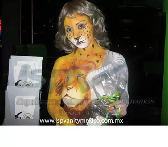 Modelos para Body Paint y Foto image 1