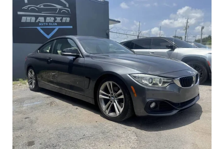 $7850 : 2014 BMW 4 Series 428i image 4