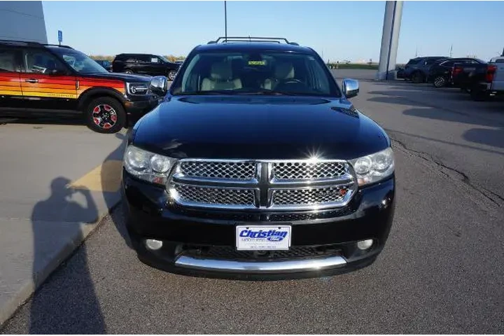 $10999 : Dodge Durango 2013 AWD Citad image 7