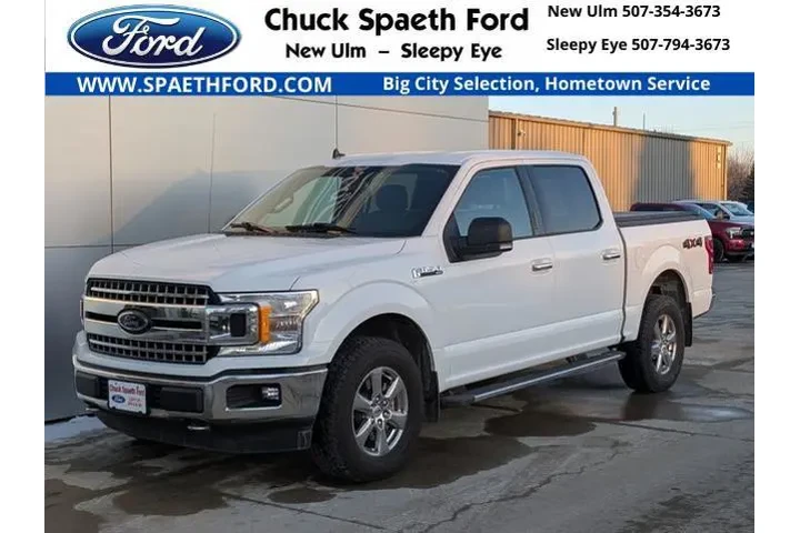 $29900 : Ford F-150 2019 4x4 XLT 4dr image 1