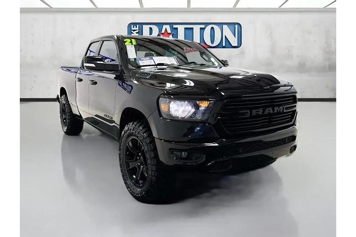 $25233 : Ram 1500 2021 4x4 Big Horn 4 image 1