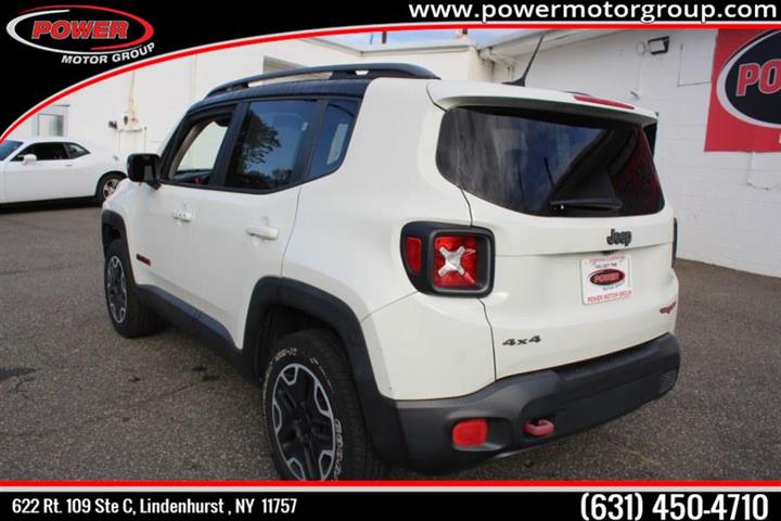 $21500 : Used  Jeep Renegade 4WD 4dr Tr image 1