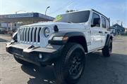 2020 Wrangler Unlimited Sport thumbnail