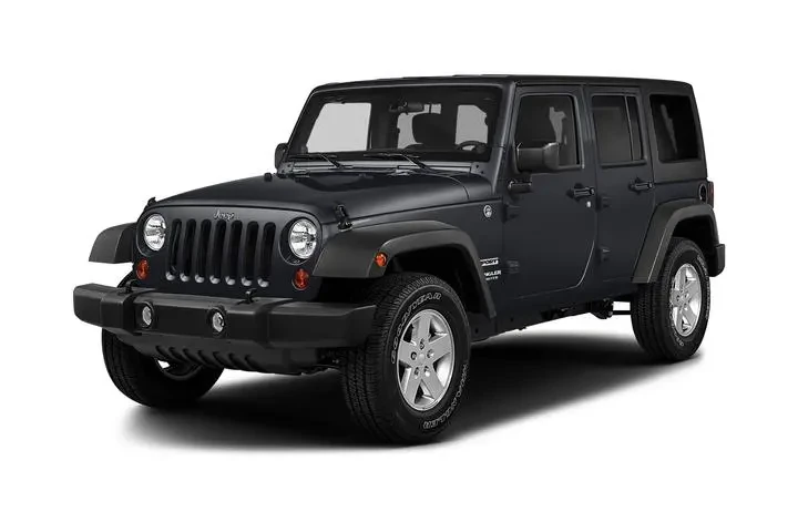Jeep Wrangler Unlimited 2017 image 1