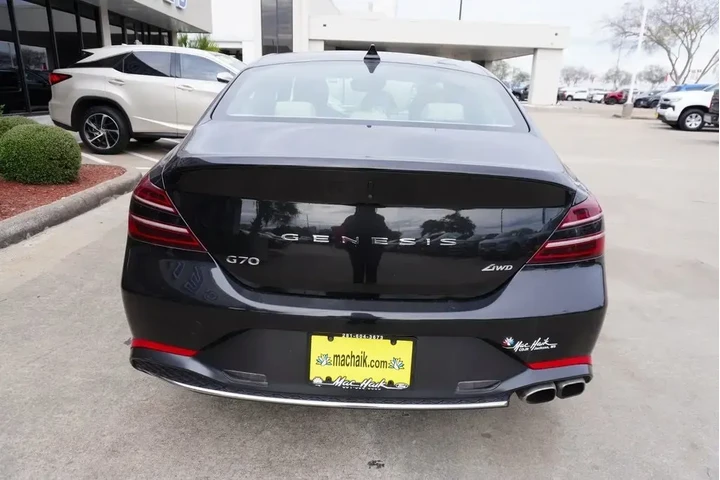 $25988 : Genesis G70 2023 2.0T 4dr Se image 5
