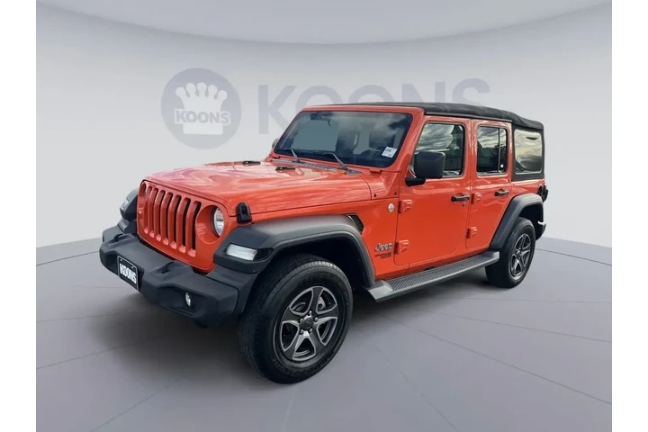 $17000 : Jeep Wrangler Unlimited 2018 image 1