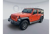 Jeep Wrangler Unlimited 2018