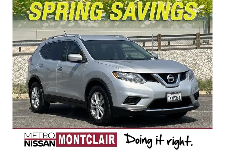 $8999 : Nissan Rogue 2015 S 4dr Cros image 1