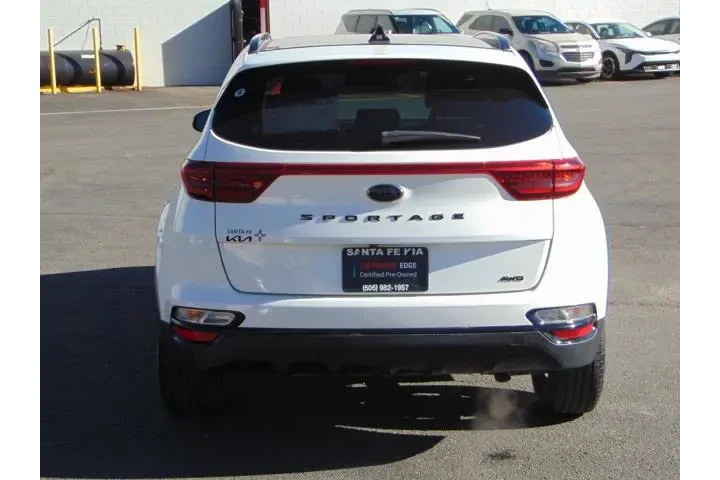 $21325 : Kia Sportage 2022 AWD Nightf image 5
