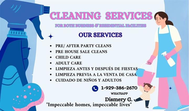 Cleaning services image 1