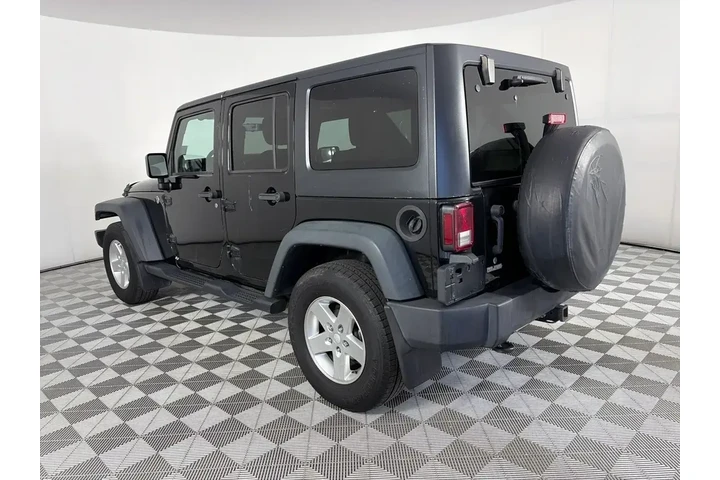 Jeep Wrangler Unlimited 2013 image 5