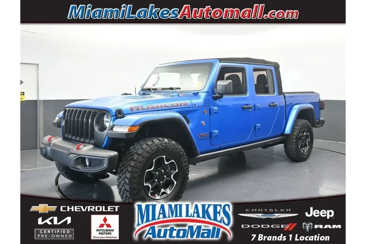 $34333 : Jeep Gladiator 2023 4x4 Rubi image 1