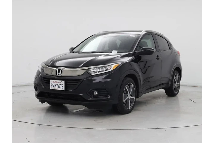 $22998 : Honda HR-V 2021 EX 4dr Cross image 4