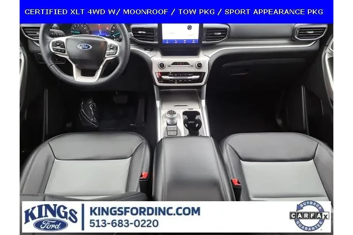 $35102 : Ford Explorer 2023 AWD XLT 4 image 10