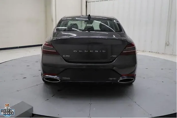 $29853 : Genesis G70 2025 2.5T Standa image 6