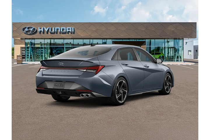 $21500 : Hyundai ELANTRA 2023 N Line image 7