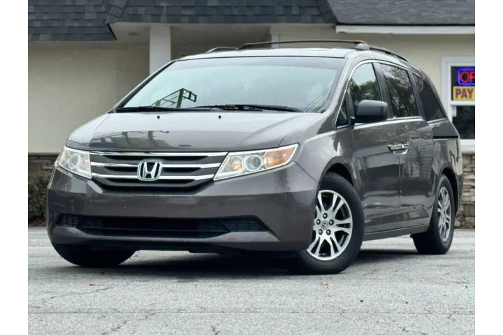 2012 Odyssey EX-L w/DVD image 2