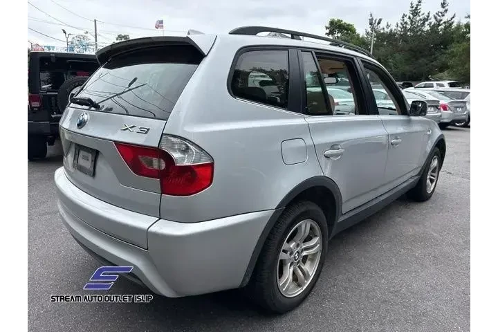 $7745 : BMW X3 2006 AWD 3.0i 4dr SUV image 7