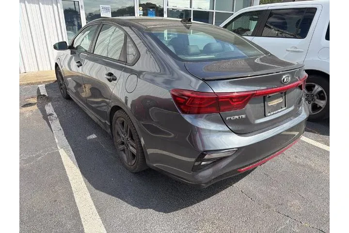 $11509 : Kia Forte 2020 GT Line 4dr S image 5