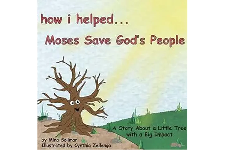 $10.99 : Best Moses Bible Story Book image 1