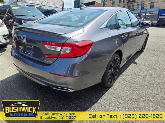 $21995 : Used 2018 Accord Sedan Sport image 4