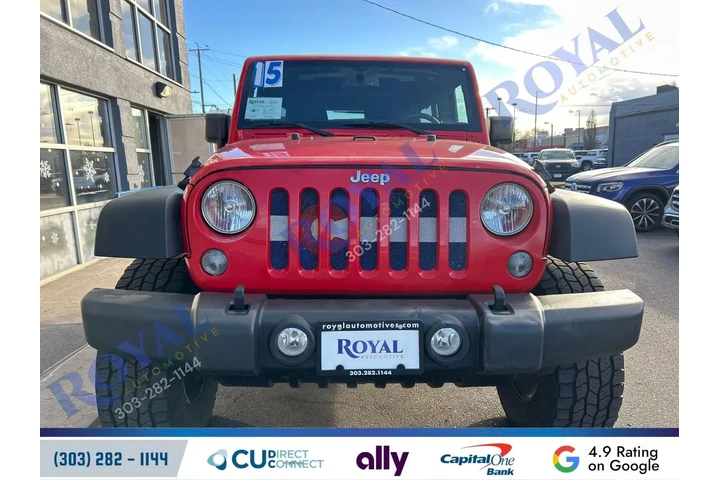 $18995 : 2015 Wrangler Unlimited Sport image 6