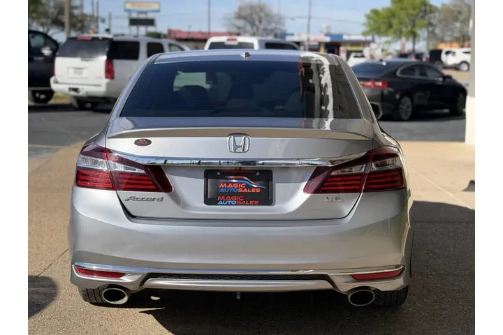 $16999 : 2017 Accord EX-L V6 w/Navi w/ image 8