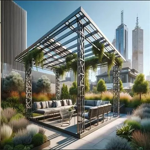 Metal Pergolas Melbourne image 1