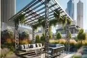 Metal Pergolas Melbourne en Australia