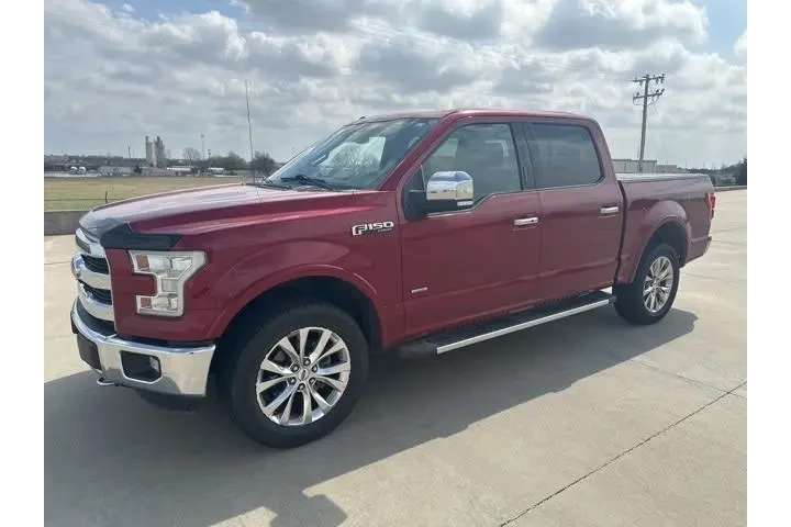 $16854 : Ford F-150 2015 4x4 Lariat 4 image 1