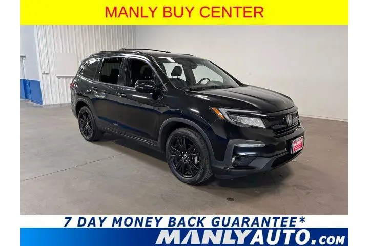 $23943 : Honda Pilot 2020 AWD Black E image 1