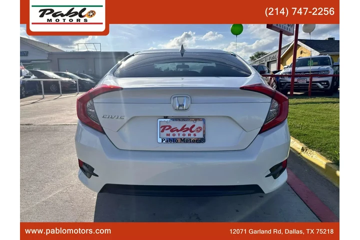 $20900 : 2018 HONDA CIVIC EX SEDAN 4D image 9