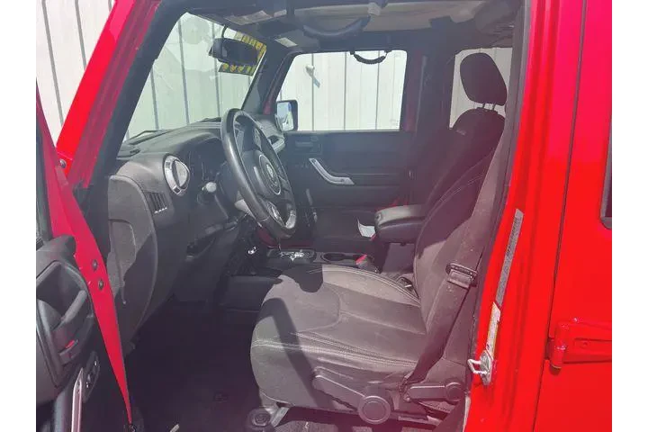 $17888 : Jeep Wrangler Unlimited 2016 image 10