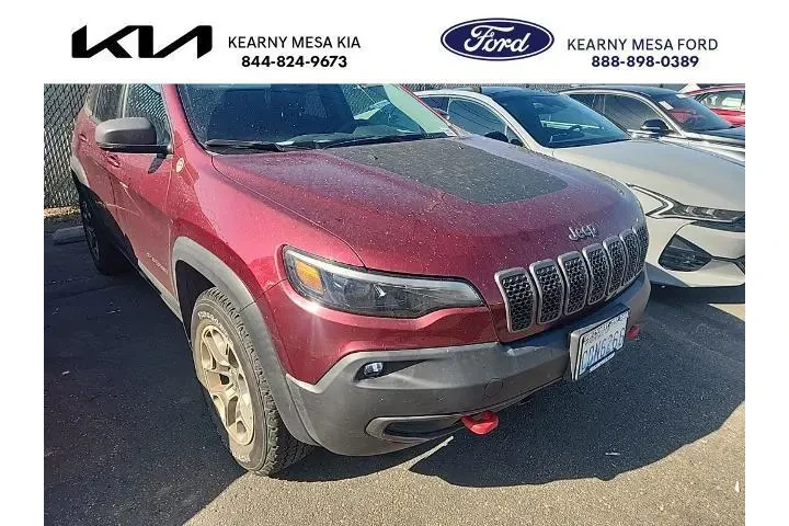 $22991 : Jeep Cherokee 2021 4x4 Trail image 1