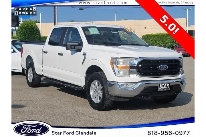 $36751 : Ford F-150 2022 4x4 XLT 4dr image 1