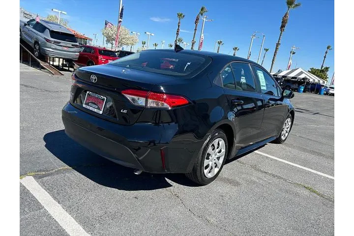 $24995 : Toyota Corolla 2025 LE 4dr S image 4