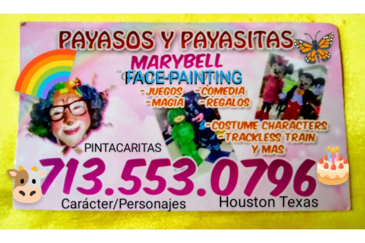 Payasita Campanita Houston Tex image 3
