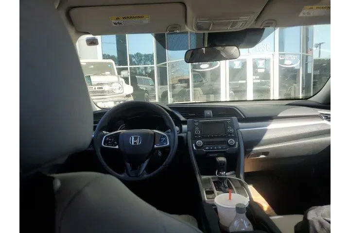 $16633 : Honda Civic 2020 LX 4dr Seda image 6