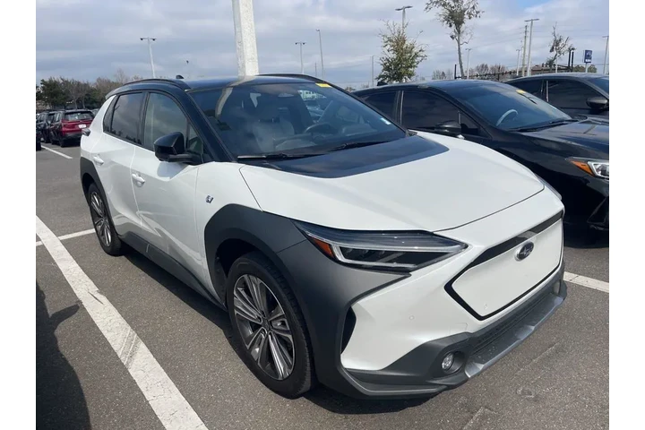 $27992 : Subaru Solterra 2024 AWD Tou image 3