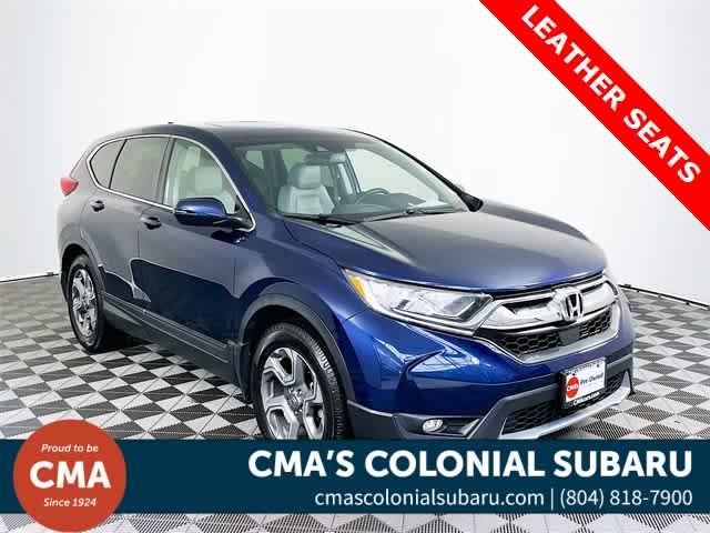 $19485 : PRE-OWNED 2017 HONDA CR-V EX-L image 1