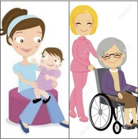Nanny/elderly care image 1