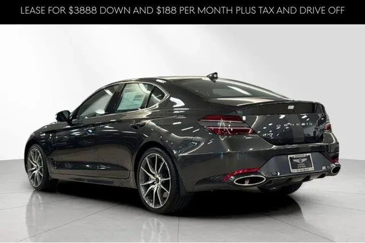 $39952 : Genesis G70 2026 2.5T Standa image 7