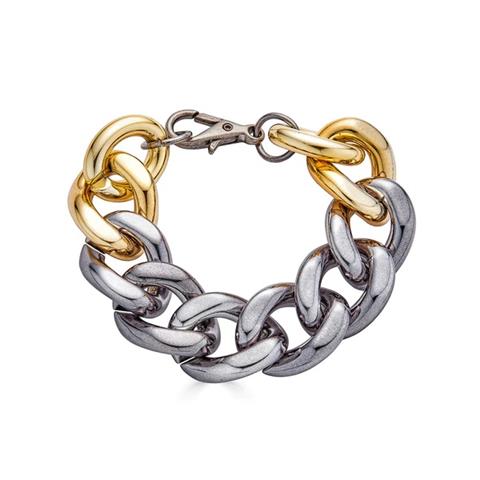 $49 : Two Tone Twisted Gold image 1