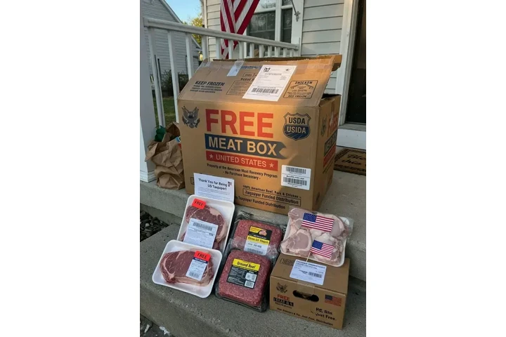 FREE FOOD image 1